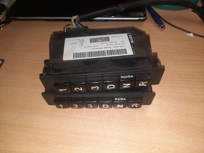 Scania Селектор переключения передач . - ECU: slika 5 Scania Селектор переключения передач . - ECU: slika 5