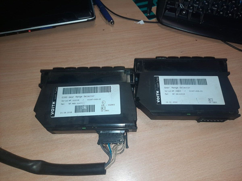 Scania Селектор переключения передач . - ECU: slika 4 Scania Селектор переключения передач . - ECU: slika 4
