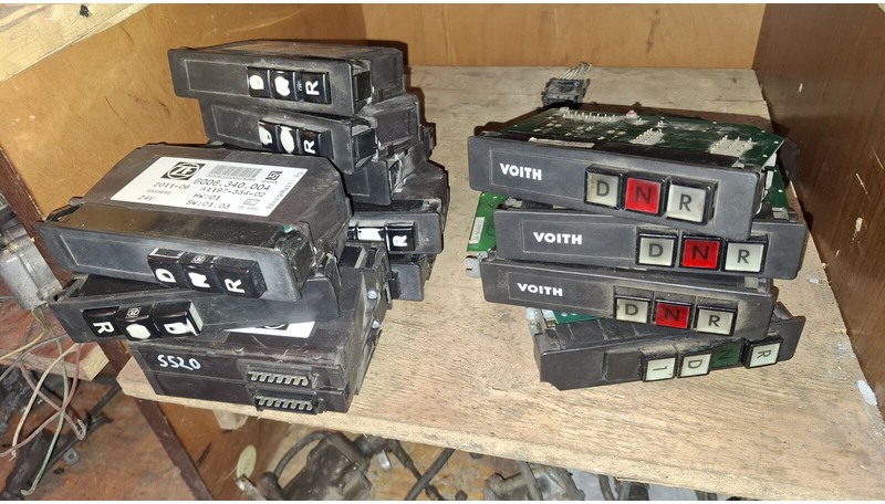 Scania Селектор переключения передач . - ECU: slika 1 Scania Селектор переключения передач . - ECU: slika 1