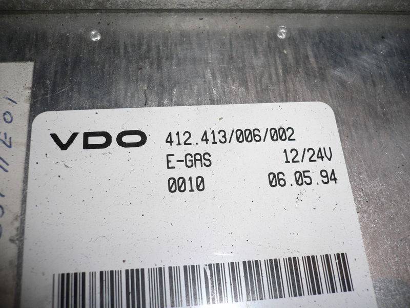 Scania VDO 412.413/006/002 - ECU: slika 1 Scania VDO 412.413/006/002 - ECU: slika 1