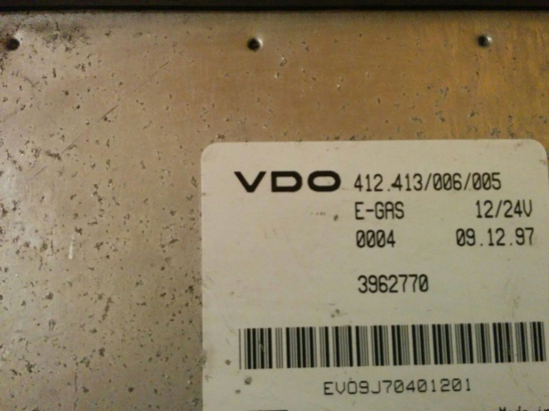 Scania VDO 412.413/006/005 412.413/006/002 - ECU: slika 4 Scania VDO 412.413/006/005 412.413/006/002 - ECU: slika 4