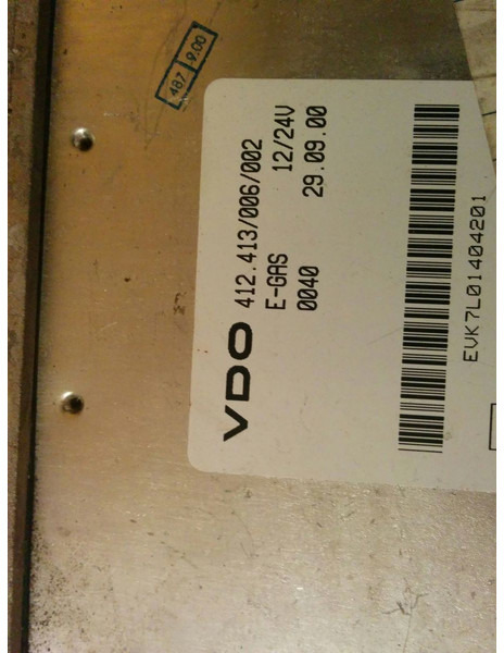 Scania VDO 412.413/006/005 412.413/006/002 - ECU: slika 3 Scania VDO 412.413/006/005 412.413/006/002 - ECU: slika 3