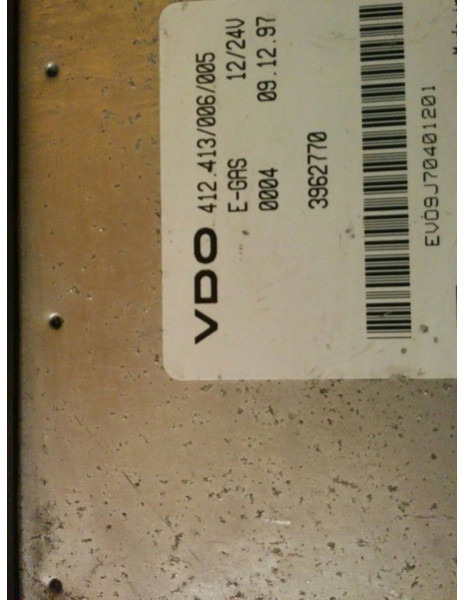 Scania VDO 412.413/006/005 412.413/006/002 - ECU: slika 1 Scania VDO 412.413/006/005 412.413/006/002 - ECU: slika 1