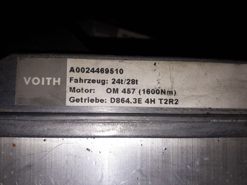 Scania VOITH 864.3E 4HT2R2 Неоплан Volvo - ECU: slika 3 Scania VOITH 864.3E 4HT2R2 Неоплан Volvo - ECU: slika 3
