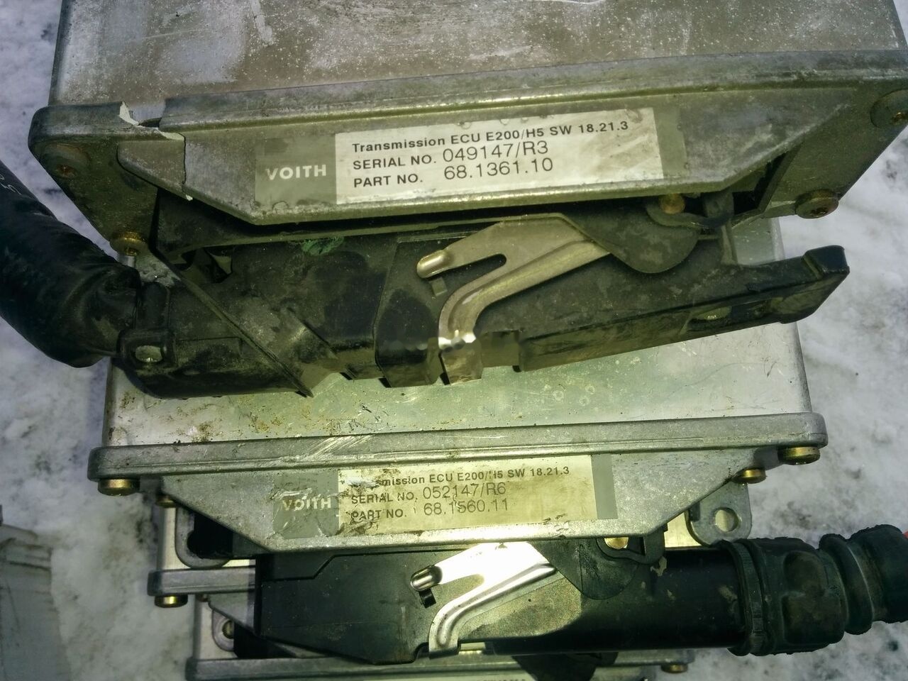 Scania VOITH 864.3E 4HT2R2 Neoplan Volvo Scania Volvo - ECU za Avtobus: slika 4 Scania VOITH 864.3E 4HT2R2 Neoplan Volvo Scania Volvo - ECU za Avtobus: slika 4