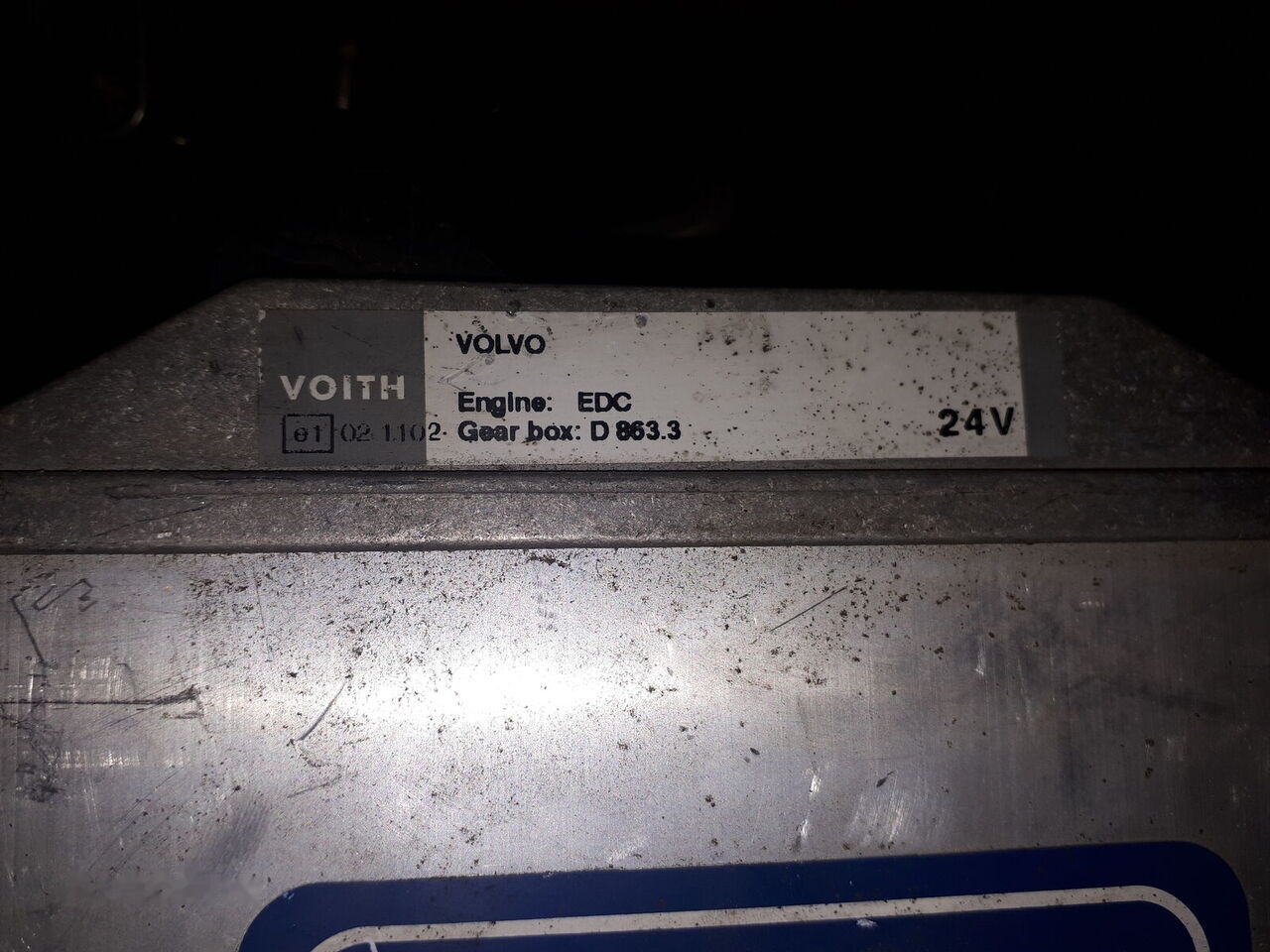 Scania VOITH 864.3E 4HT2R2 Neoplan Volvo Scania Volvo - ECU za Avtobus: slika 5 Scania VOITH 864.3E 4HT2R2 Neoplan Volvo Scania Volvo - ECU za Avtobus: slika 5