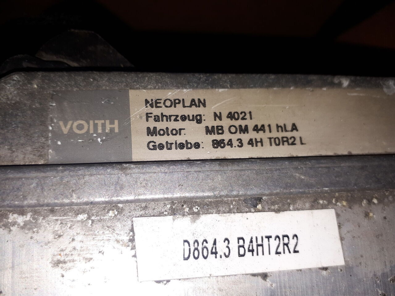Scania VOITH 864.3E 4HT2R2 Neoplan Volvo Scania Volvo - ECU za Avtobus: slika 1 Scania VOITH 864.3E 4HT2R2 Neoplan Volvo Scania Volvo - ECU za Avtobus: slika 1