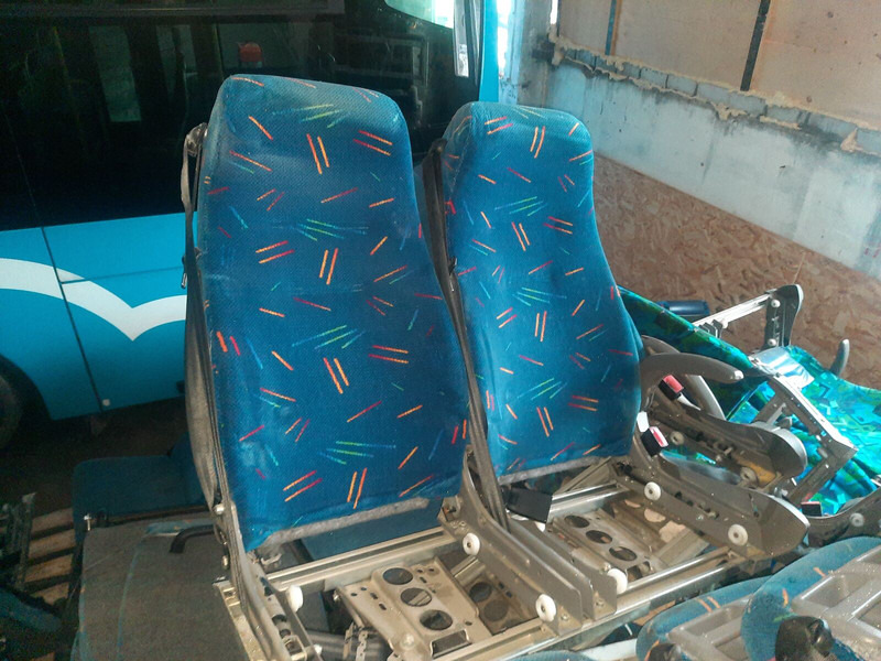 Scania Vogel - Sedež: slika 4 Scania Vogel - Sedež: slika 4