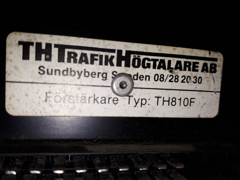 VOLVO-ABG TH Trafik Hogtlare AB TH810F - ECU: slika 3 VOLVO-ABG TH Trafik Hogtlare AB TH810F - ECU: slika 3