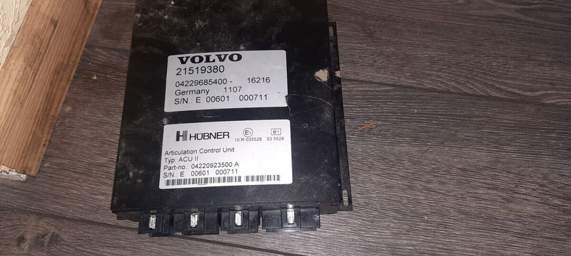 VOLVO-ABG TH Trafik Hogtlare AB TH810F - ECU: slika 1 VOLVO-ABG TH Trafik Hogtlare AB TH810F - ECU: slika 1