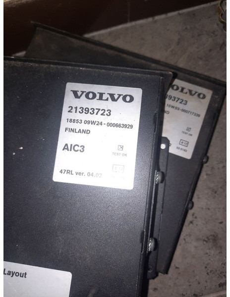 VOLVO-ABG TH Trafik Hogtlare AB TH810F - ECU: slika 2 VOLVO-ABG TH Trafik Hogtlare AB TH810F - ECU: slika 2