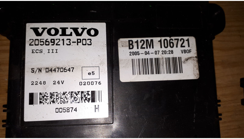 Volvo 20744283-01 .20514900-03. 20585155-P02/20554489-P04/.2050318 - ECU: slika 3 Volvo 20744283-01 .20514900-03. 20585155-P02/20554489-P04/.2050318 - ECU: slika 3