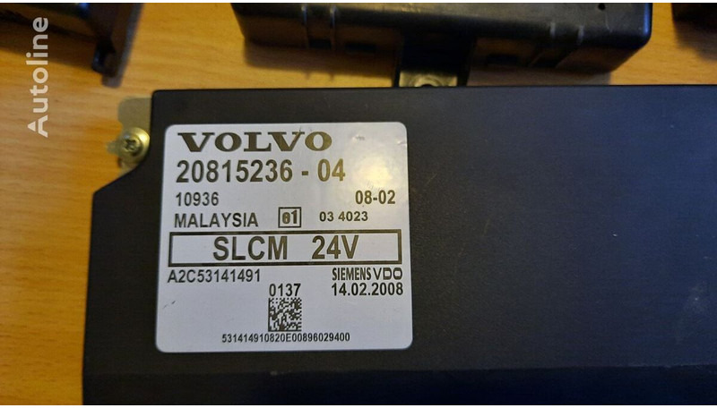 Volvo 20815236-P04. 70327101. 2054900 . 20744283-01. 3192577. 20815236 - ECU: slika 5 Volvo 20815236-P04. 70327101. 2054900 . 20744283-01. 3192577. 20815236 - ECU: slika 5