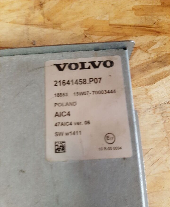 Volvo 21641458.P07 - ECU za Avtobus: slika 1 Volvo 21641458.P07 - ECU za Avtobus: slika 1