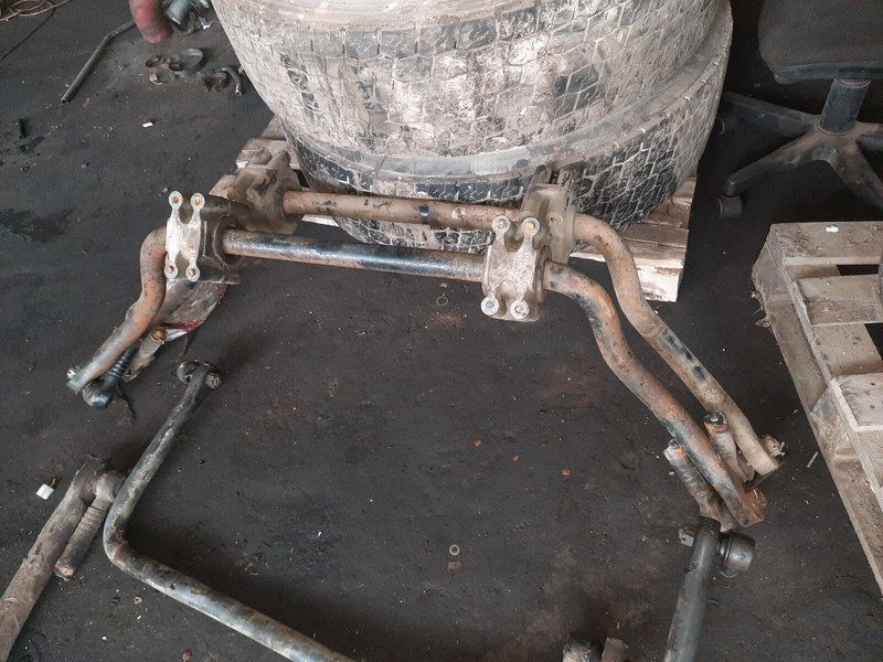 Volvo B12-9700 - Vzmetenje: slika 5 Volvo B12-9700 - Vzmetenje: slika 5