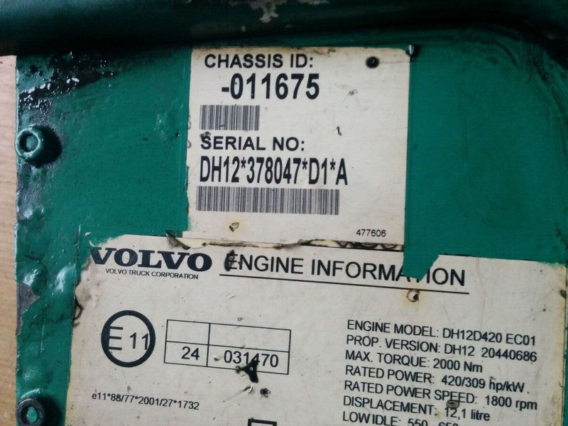 Volvo B12m - ECU: slika 5 Volvo B12m - ECU: slika 5