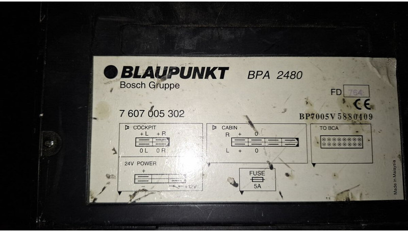 Volvo Blaupunkt BPA49 - ECU: slika 4 Volvo Blaupunkt BPA49 - ECU: slika 4