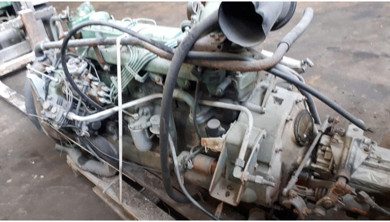 Volvo D6A . D7A- 285 - Motor: slika 2 Volvo D6A . D7A- 285 - Motor: slika 2