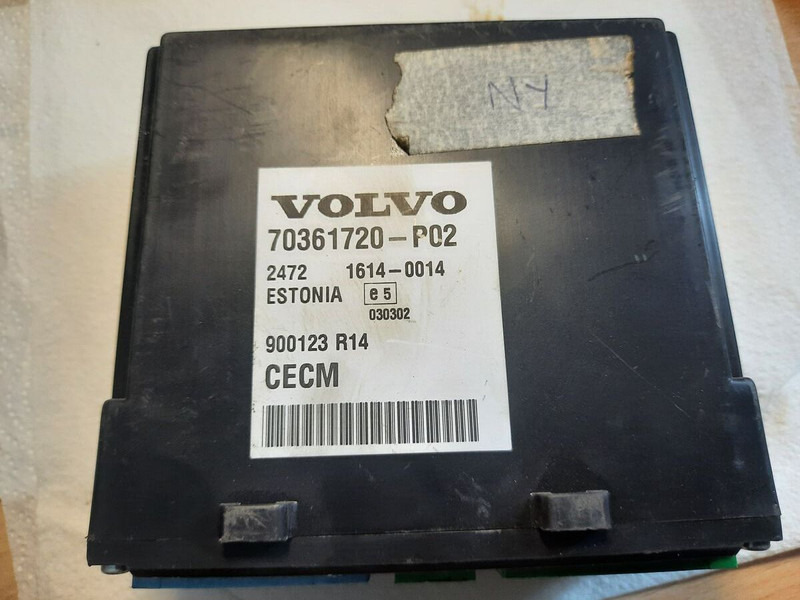 Volvo - ECU: slika 3 Volvo - ECU: slika 3