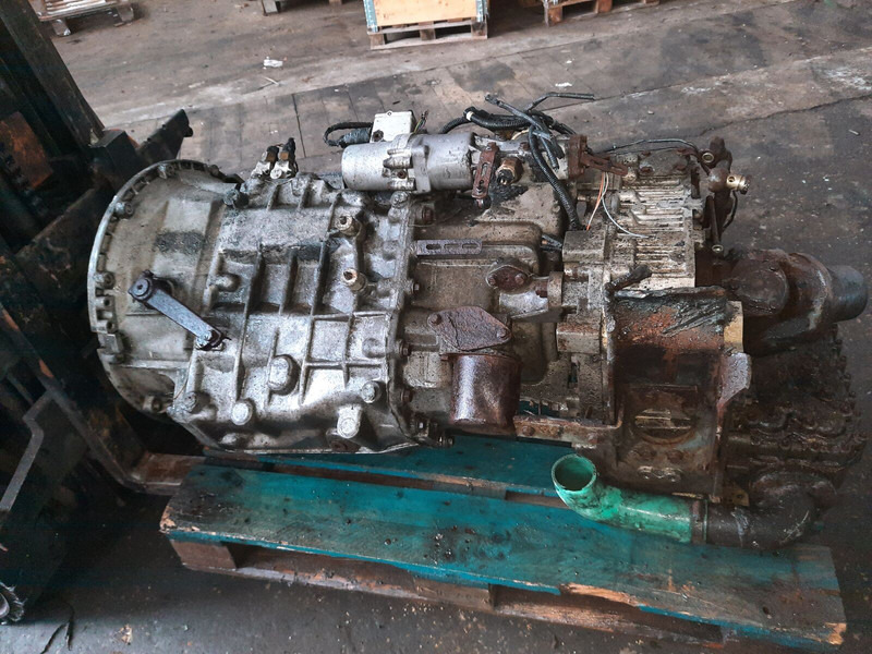 Volvo G8 EGS / G 7EGS - Menjalnik: slika 3 Volvo G8 EGS / G 7EGS - Menjalnik: slika 3
