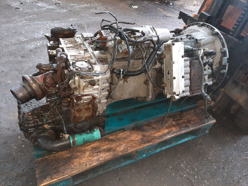 Volvo G8 EGS / G 7EGS - Menjalnik: slika 2 Volvo G8 EGS / G 7EGS - Menjalnik: slika 2