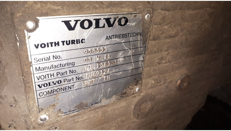 Volvo G8 EGS -VR / R1000 EGS 8 lizing Volvo G8 EGS -VR / R1000 EGS 8: slika 7