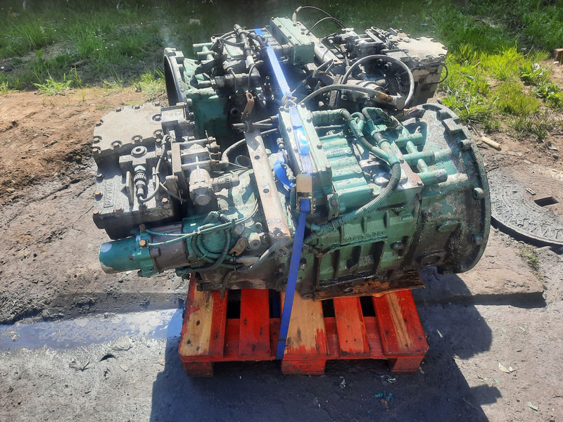 Volvo G8 EGS -VR / R1000 EGS 8 - Menjalnik: slika 1 Volvo G8 EGS -VR / R1000 EGS 8 - Menjalnik: slika 1