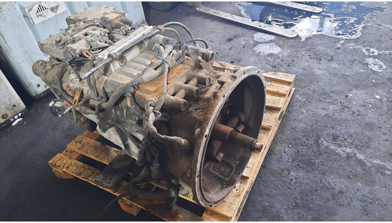 Volvo G8 EGS -VR / R1000 EGS 8 - Menjalnik: slika 5 Volvo G8 EGS -VR / R1000 EGS 8 - Menjalnik: slika 5