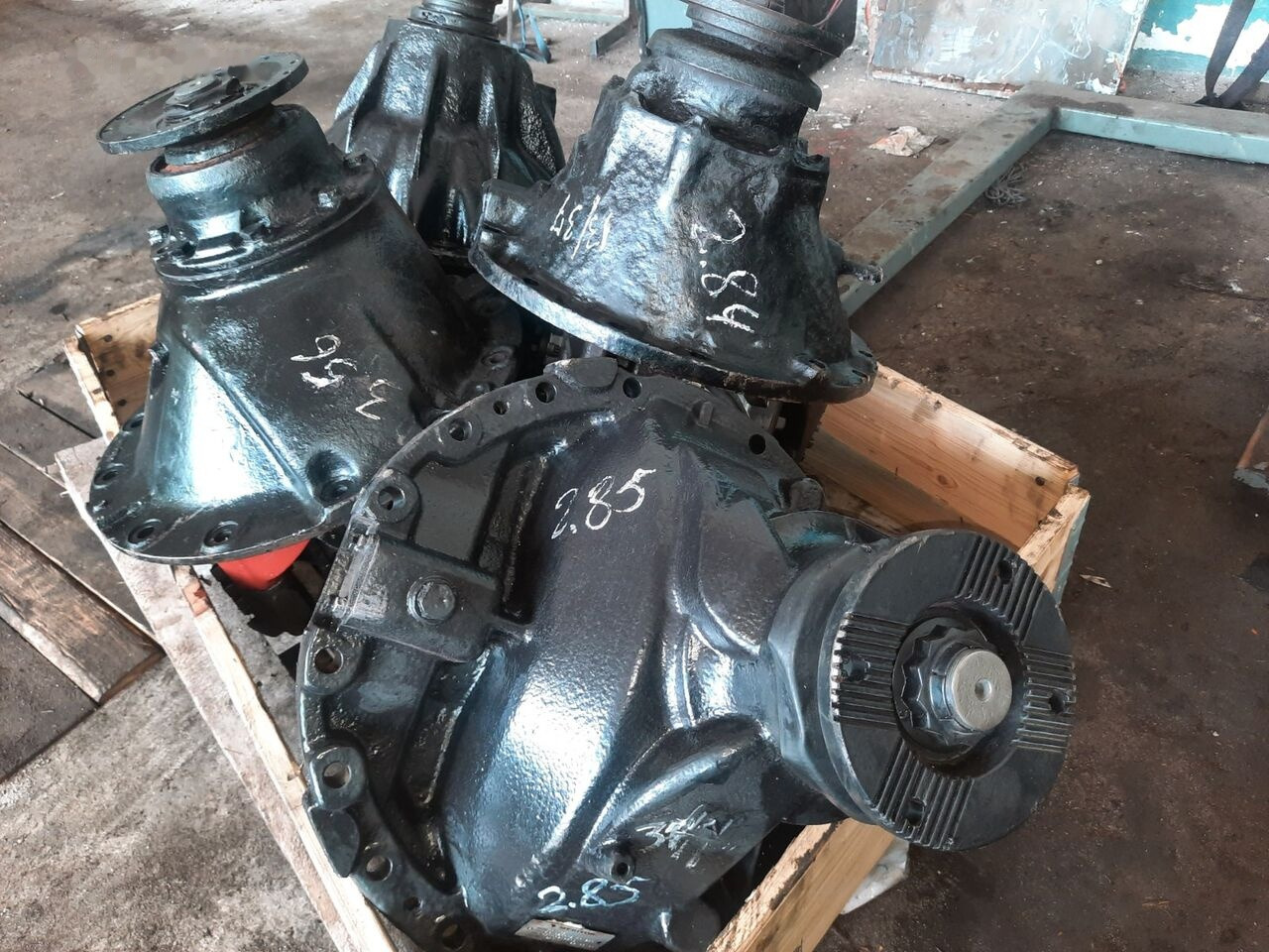 Volvo S91\PP .R9S . A-132 .RSS-1228B . RS1228SV. RS-1228C. RSS1344C. E Volvo B7R - Diferencialni menjalnik za Avtobus: slika 5 Volvo S91\PP .R9S . A-132 .RSS-1228B . RS1228SV. RS-1228C. RSS1344C. E Volvo B7R - Diferencialni menjalnik za Avtobus: slika 5