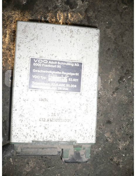 Volvo VDO 412.412/002/001 - ECU: slika 2 Volvo VDO 412.412/002/001 - ECU: slika 2