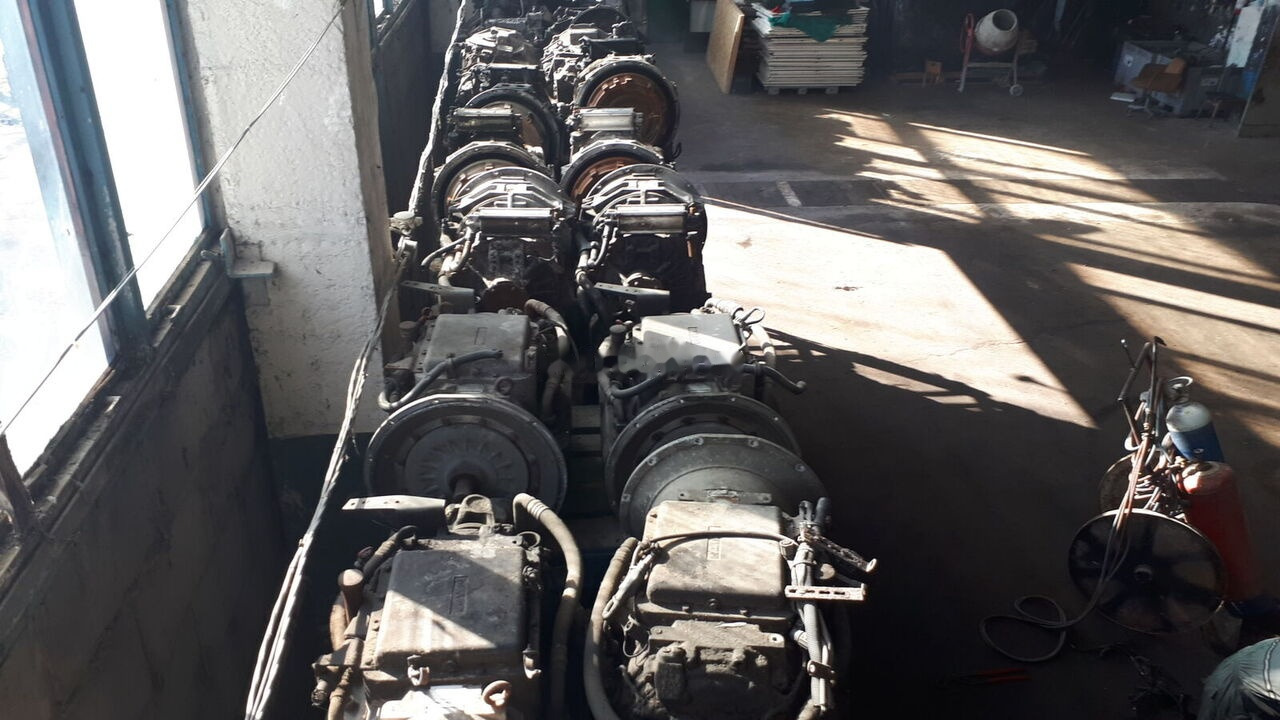 Volvo VOITH 864.5 \ 854.5 \ 854.3E. 864.3E/ 864.3/ 861/ 863 Volvo B12 / B7/ B10 - Menjalnik za Avtobus: slika 1 Volvo VOITH 864.5 \ 854.5 \ 854.3E. 864.3E/ 864.3/ 861/ 863 Volvo B12 / B7/ B10 - Menjalnik za Avtobus: slika 1