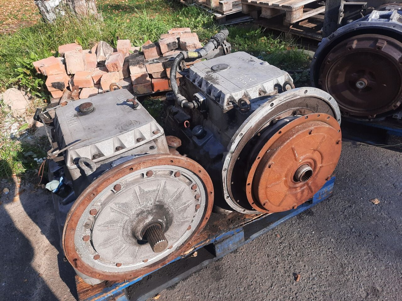Volvo VOITH 864.5 \ 854.5 \ 854.3E. 864.3E/ 864.3/ 861/ 863 Volvo B12 / B7/ B10 - Menjalnik za Avtobus: slika 5 Volvo VOITH 864.5 \ 854.5 \ 854.3E. 864.3E/ 864.3/ 861/ 863 Volvo B12 / B7/ B10 - Menjalnik za Avtobus: slika 5