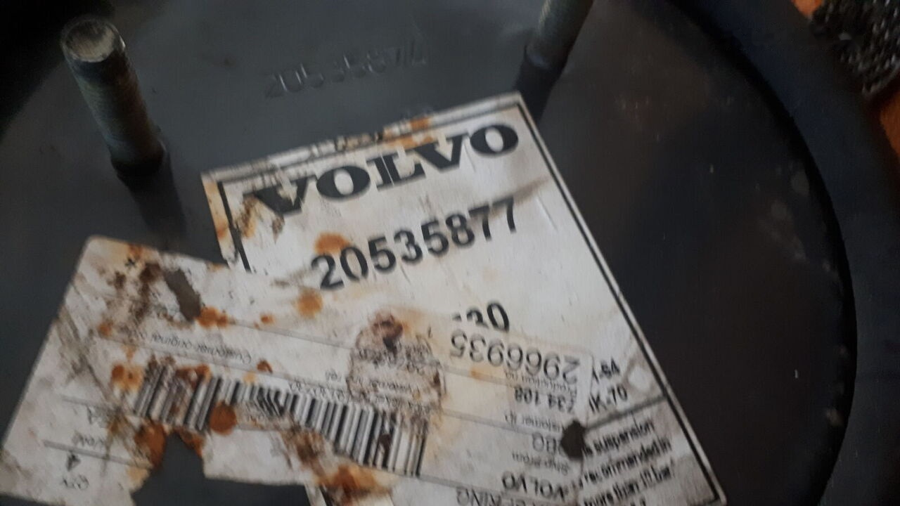 Volvo pnevmoressora . vtulka stabilizatora Volvo B12M 9700 - Zračno vzmetenje za Avtobus: slika 1 Volvo pnevmoressora . vtulka stabilizatora Volvo B12M 9700 - Zračno vzmetenje za Avtobus: slika 1