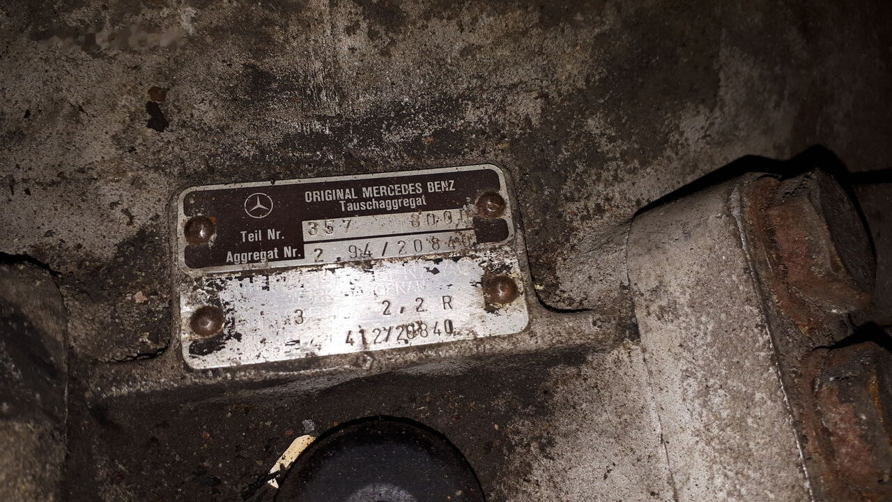 W 3H 110 . W4B 110.3 0 . G4-130. Mercedes-Benz o405 O 350/ MAN - Menjalnik za Avtobus: slika 4 W 3H 110 . W4B 110.3 0 . G4-130. Mercedes-Benz o405 O 350/ MAN - Menjalnik za Avtobus: slika 4