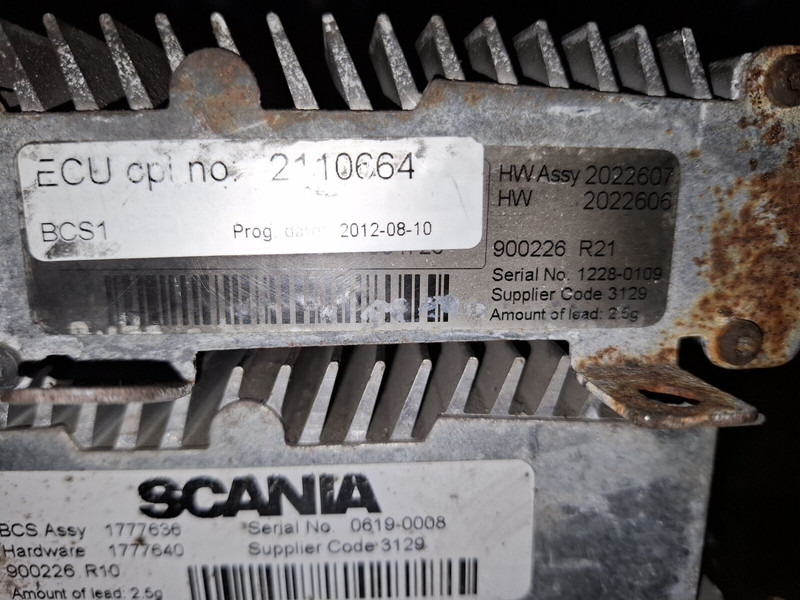 Wabco 1784017. 900226R11. 1759396. 75228-C3B . 176955 - ECU: slika 2 Wabco 1784017. 900226R11. 1759396. 75228-C3B . 176955 - ECU: slika 2