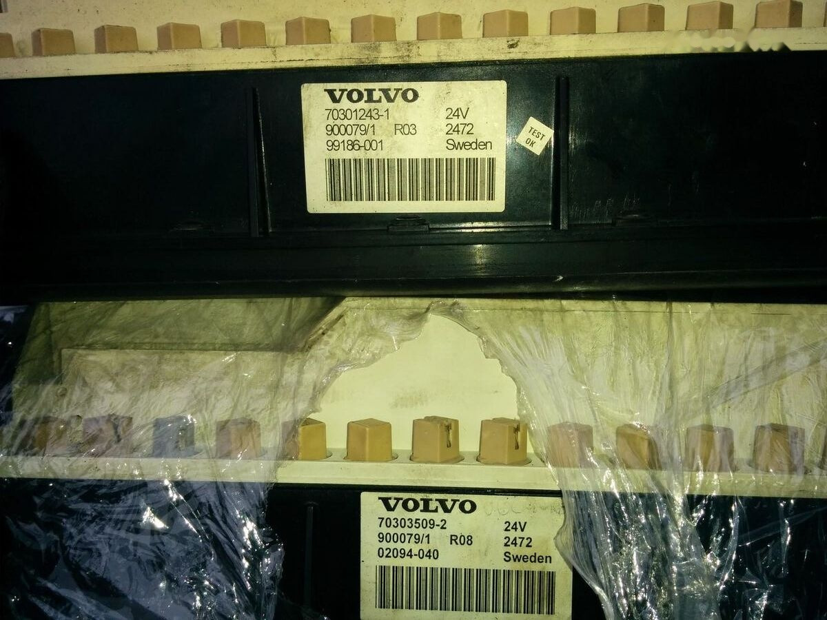 Webasto 4460550520 Scania - ECU za Avtobus: slika 1 Webasto 4460550520 Scania - ECU za Avtobus: slika 1
