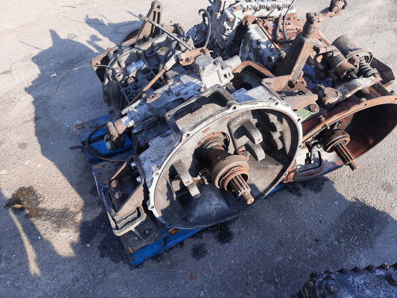 ZF 16S130 .8S180IT . 6S150C. 8S140 IT.6S80+GV80/ 6S90/ S5-24-3 / 6S - Menjalnik: slika 5 ZF 16S130 .8S180IT . 6S150C. 8S140 IT.6S80+GV80/ 6S90/ S5-24-3 / 6S - Menjalnik: slika 5