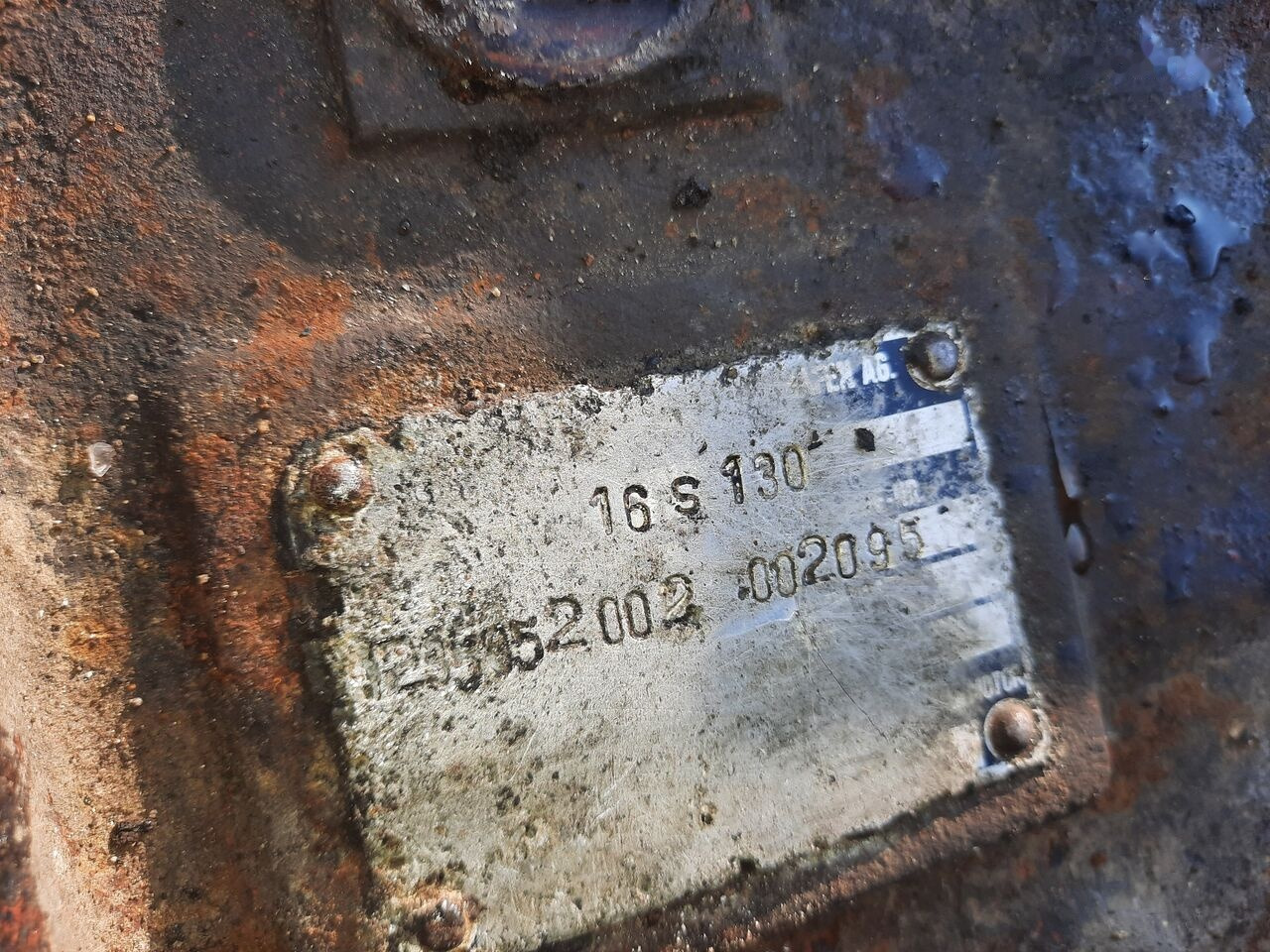 ZF 16S130 .8S180IT . 6S150C. 8S140 IT.6S80+GV80/ 6S90/ S5-24-3 / 6S Van Hool Neoplan - Menjalnik za Avtobus: slika 3 ZF 16S130 .8S180IT . 6S150C. 8S140 IT.6S80+GV80/ 6S90/ S5-24-3 / 6S Van Hool Neoplan - Menjalnik za Avtobus: slika 3