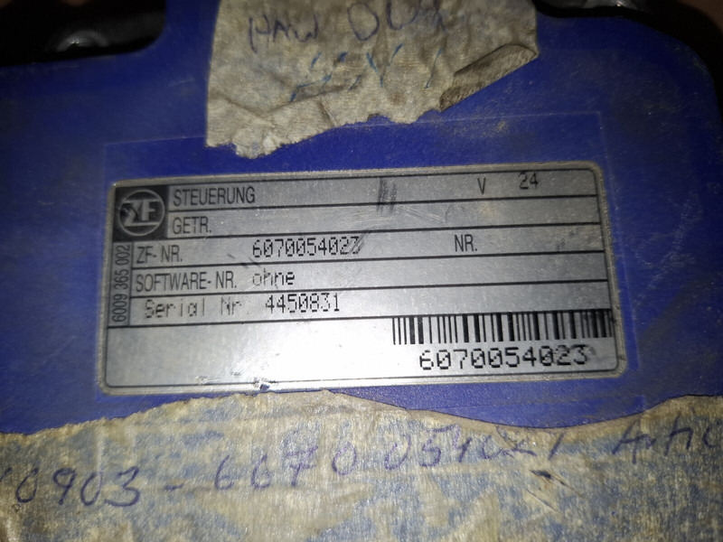 ZF 6070-054-023 - Menjalnik: slika 2 ZF 6070-054-023 - Menjalnik: slika 2