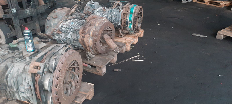 ZF 6S1600 - Menjalnik: slika 1 ZF 6S1600 - Menjalnik: slika 1