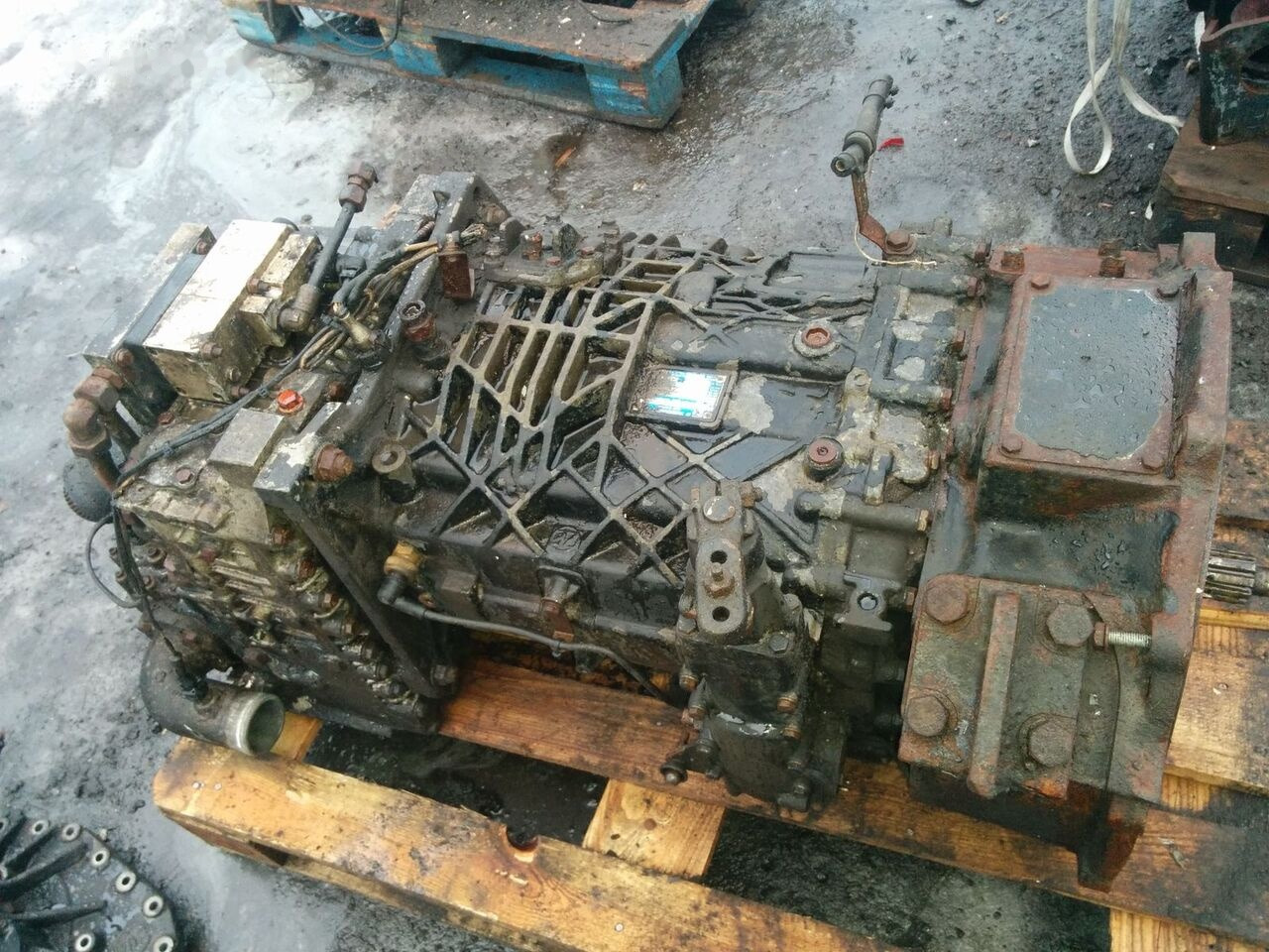 ZF S6 85+GV80/ S6 90 + GV90 Setra 315 - Menjalnik za Avtobus: slika 1 ZF S6 85+GV80/ S6 90 + GV90 Setra 315 - Menjalnik za Avtobus: slika 1