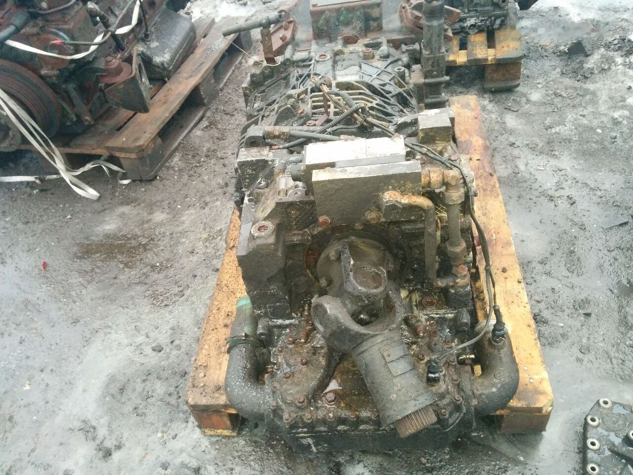 ZF S6 85+GV80/ S6 90 + GV90 Setra 315 - Menjalnik za Avtobus: slika 4 ZF S6 85+GV80/ S6 90 + GV90 Setra 315 - Menjalnik za Avtobus: slika 4