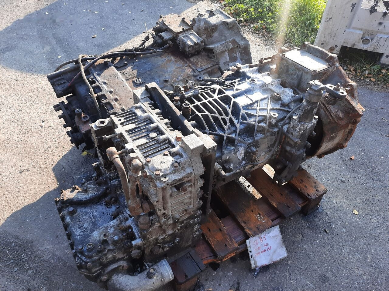 ZF S6 85+GV80/ S6 90 + GV90 Setra 315 - Menjalnik za Avtobus: slika 5 ZF S6 85+GV80/ S6 90 + GV90 Setra 315 - Menjalnik za Avtobus: slika 5