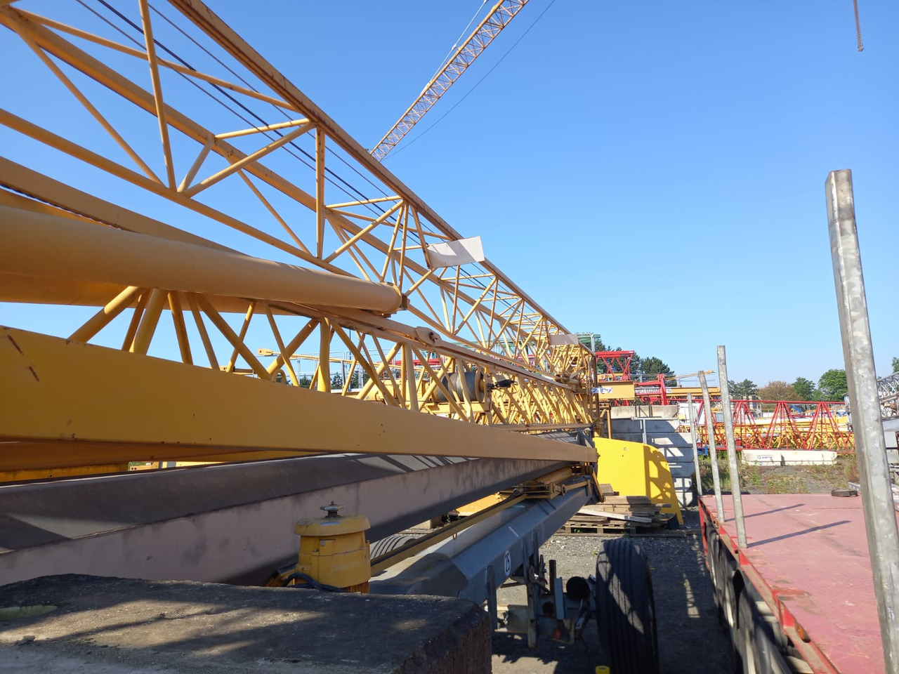 Potain - Samopostavljivi žerjav: slika 2 Potain - Samopostavljivi žerjav: slika 2