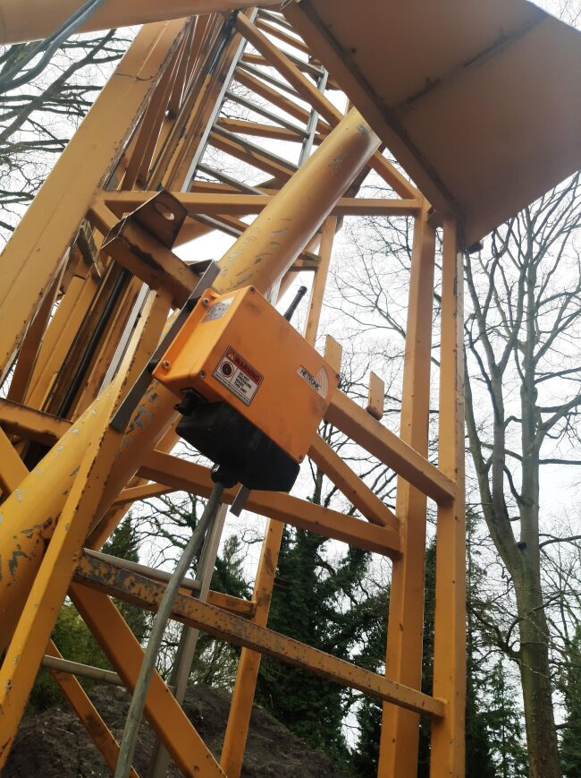 Potain GTMR 336A - Samopostavljivi žerjav: slika 1 Potain GTMR 336A - Samopostavljivi žerjav: slika 1
