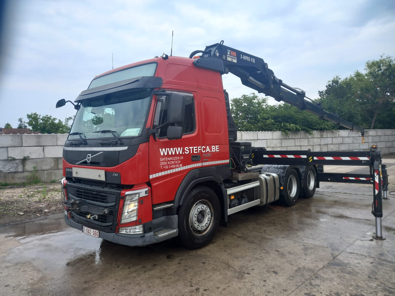 Vlačilec VOLVO fm: slika 19