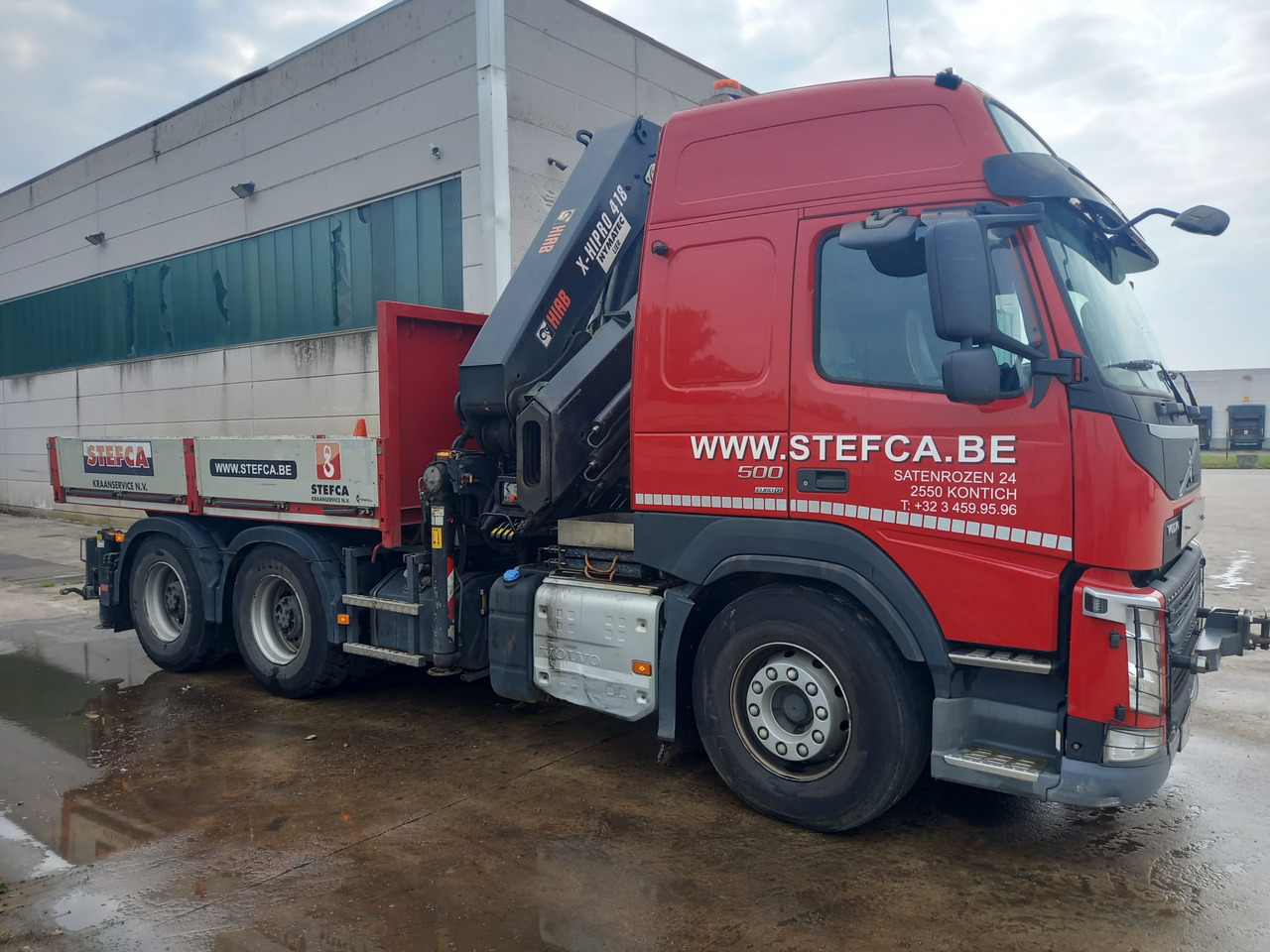 Vlačilec VOLVO fm: slika 6