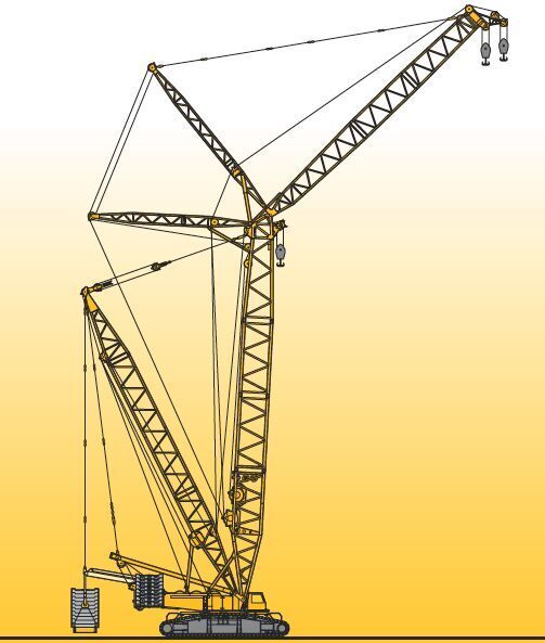 LIEBHERR LR1750 - Gosenični žerjav: slika 1 LIEBHERR LR1750 - Gosenični žerjav: slika 1