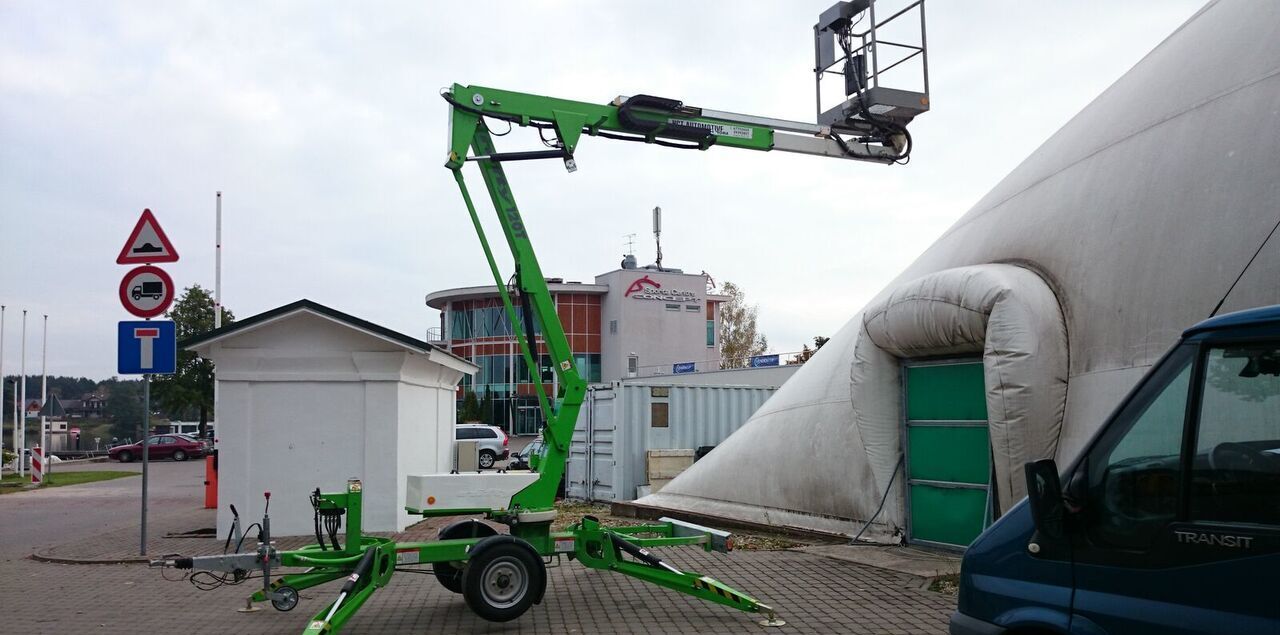 NIFTYLIFT N120T - Zglobna dvižna ploščad, Dvižna košara na prikolici: slika 5 NIFTYLIFT N120T - Zglobna dvižna ploščad, Dvižna košara na prikolici: slika 5