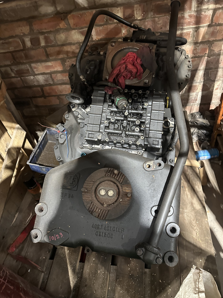 ZF 6WG210 - Menjalnik za Avtodvigalo za vse namene: slika 1 ZF 6WG210 - Menjalnik za Avtodvigalo za vse namene: slika 1